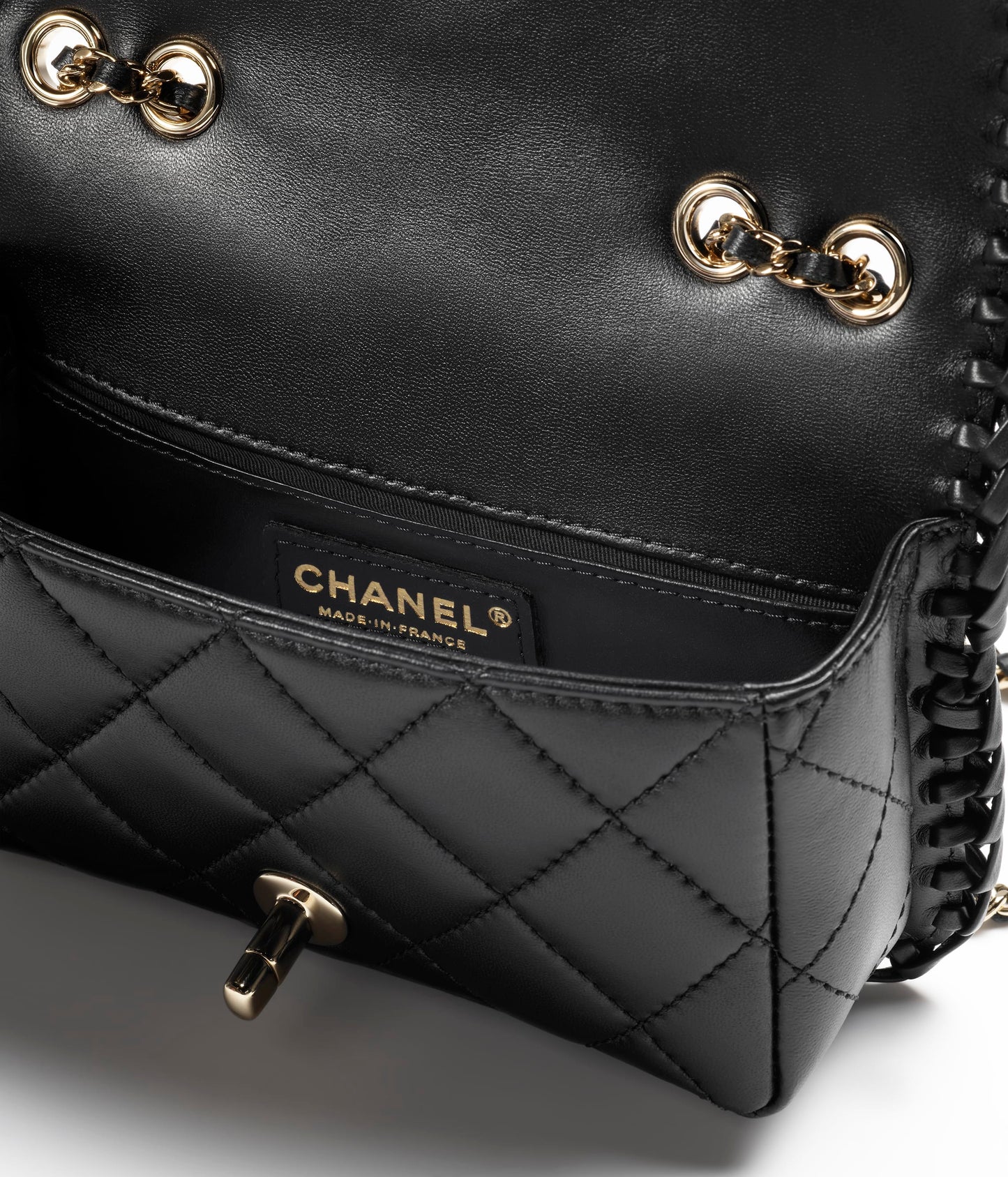 スモール フラップ バッグ