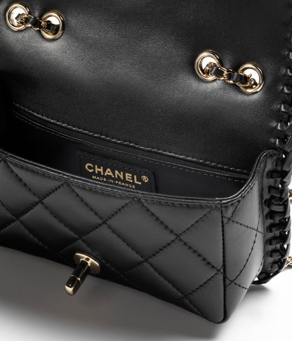 スモール フラップ バッグ