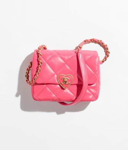 ミニ フラップ バッグ