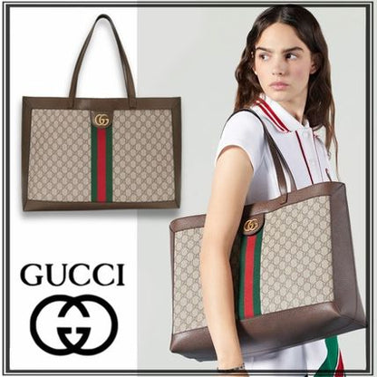 【国内発送 直営店レシート付】GUCCI オフィディア トートバッグ