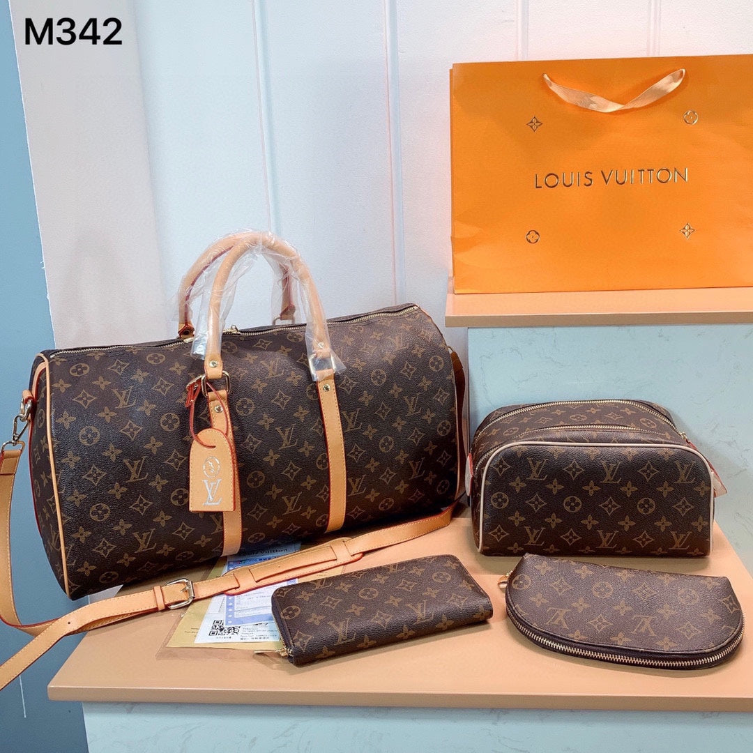 【LOUIS VUITTON】【すぐ届く】ルイヴィトン☆定番人気☆LOUISVUITTON 3点セット お得