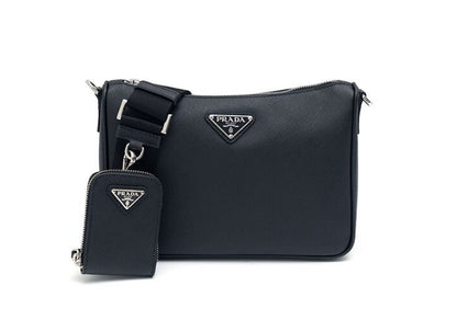 ☆PRADA サフィアーノレザー ショルダーバッグ☆