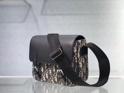 Dior Blue Messenger Bag