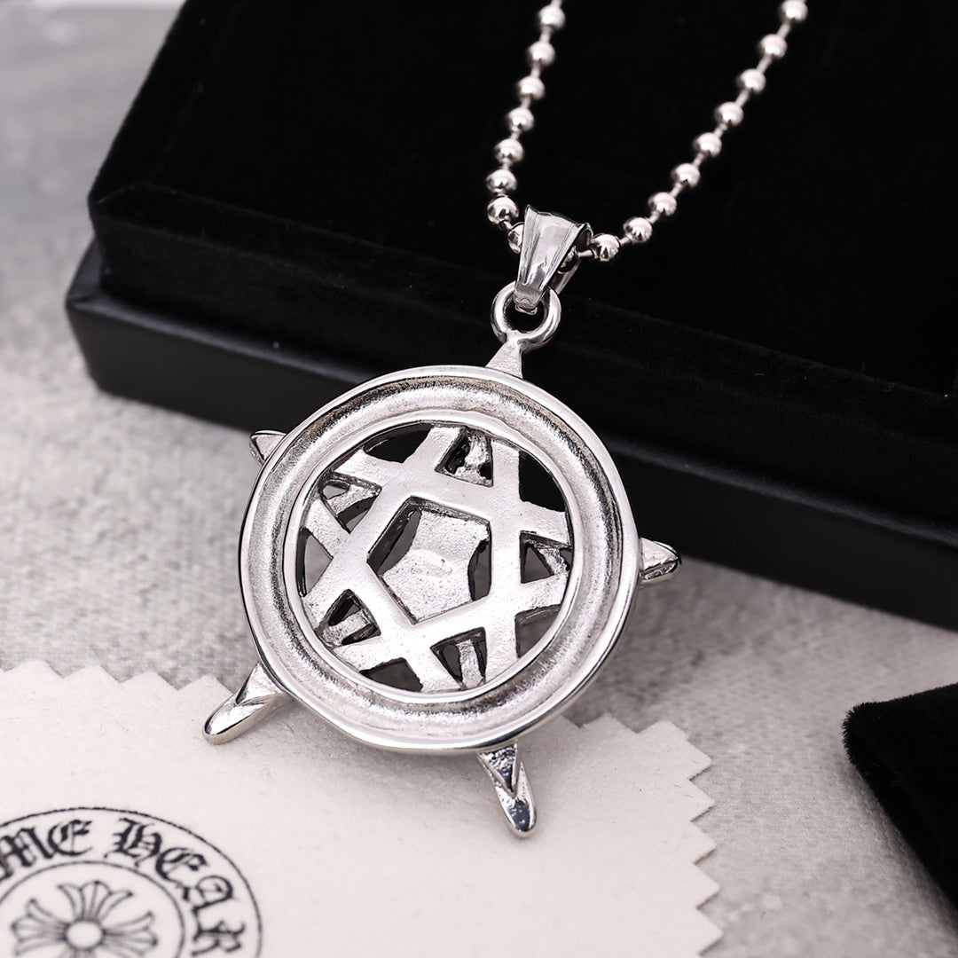 【CHROME HEARTS】ネックレス、新しいネックレス万能シンプルファッションオーナメント