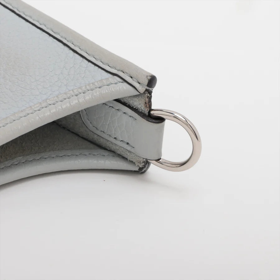 エルメス エブリンTPM アマゾン トリヨンクレマンス ブルーペール シルバー金具