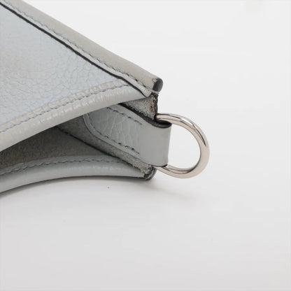 エルメス エブリンTPM アマゾン トリヨンクレマンス ブルーペール シルバー金具