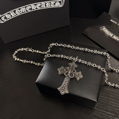 【CHROME HEARTS】ネックレス、新しいネックレス万能シンプルファッションオーナメント
