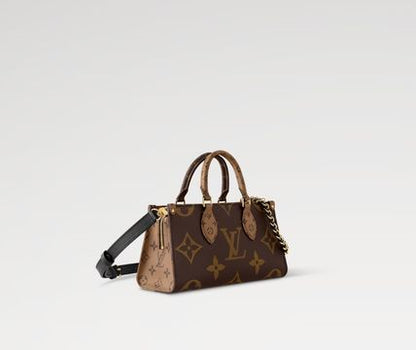 お洒落メンズへ】Louis Vuitton オンザゴー EW チェーン ミニバッグ