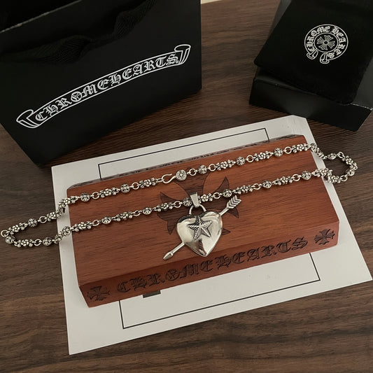 【CHROME HEARTS】ネックレス、新しいネックレス万能シンプルファッションオーナメント