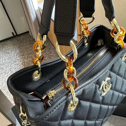 CHANEL 中世のダイヤモンド トートバッグ