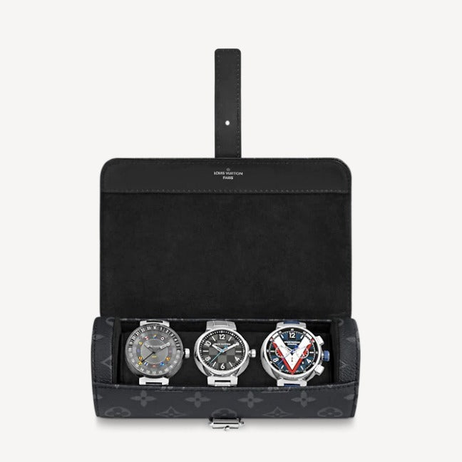 ３色展開【Louis Vuitton】エテュイ・3 モントル 腕時計ケース♪ N41137 M47530 M43385