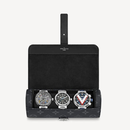 ３色展開【Louis Vuitton】エテュイ・3 モントル 腕時計ケース♪ N41137 M47530 M43385