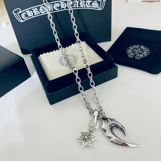 【CHROME HEARTS】ネックレス、新しいネックレス万能シンプルファッションオーナメント