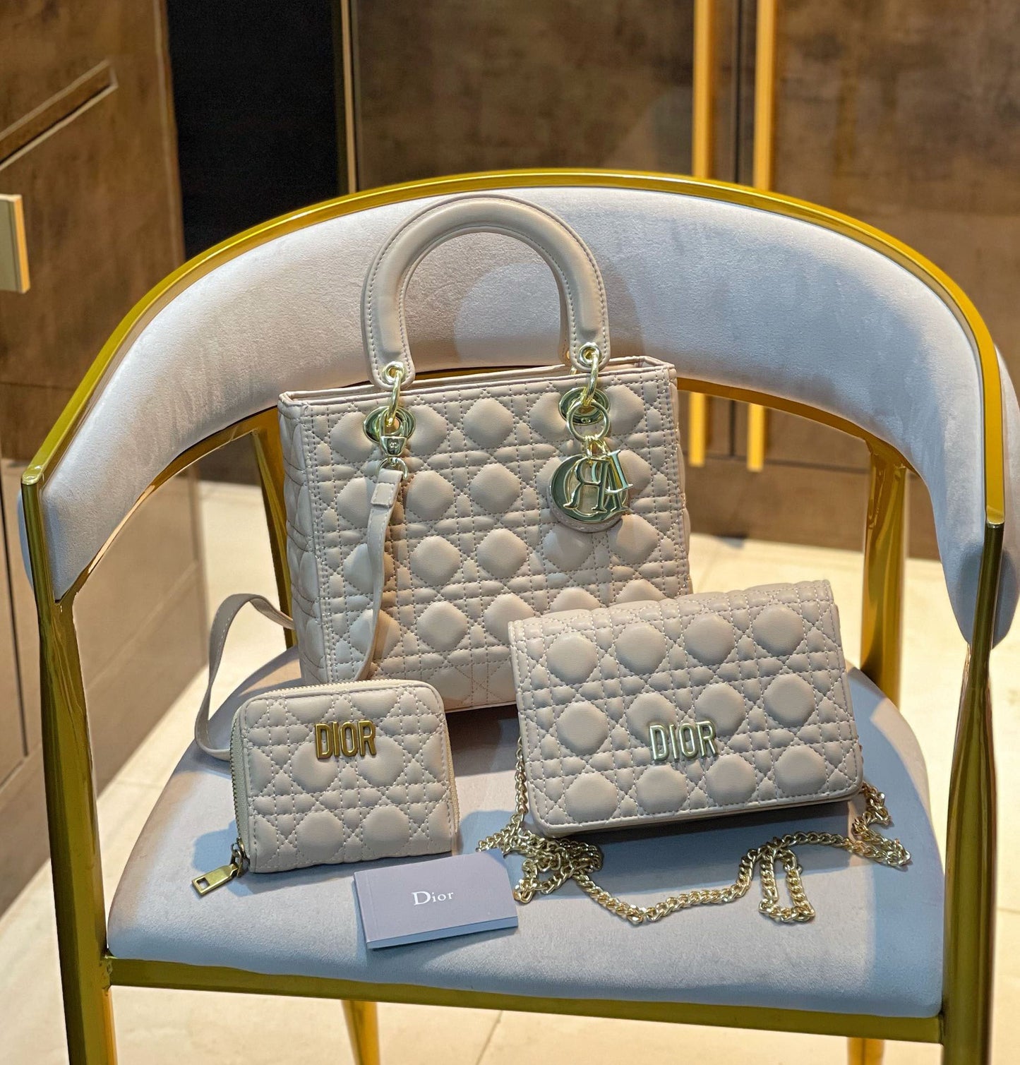 【DIOR】【VIPセール価格！奇跡】DIOR3点セット お得