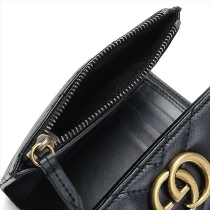 〔ggマーモント〕-カードケース-コイン＆紙幣入れ付き-