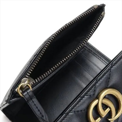 〔ggマーモント〕-カードケース-コイン＆紙幣入れ付き-