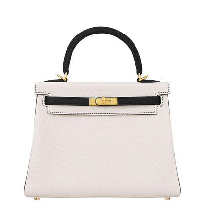 【HERMES】エルメス ケリー 25cm トゴ マットゴールド金具