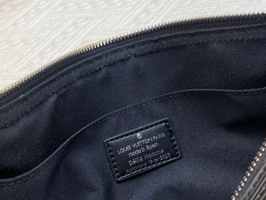 Louis Vuitton◇SoftPolochon ソフト筒型バッグ M46691