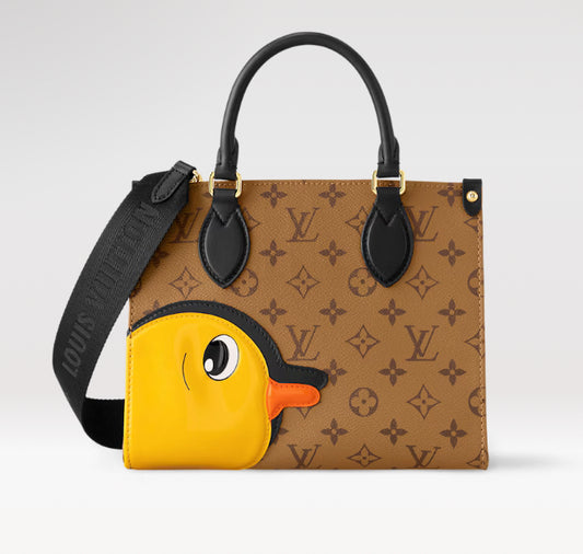 【Louis Vuitton 】新作 ルイヴィトン可愛い♪ バッグ オンザゴー PM M47199