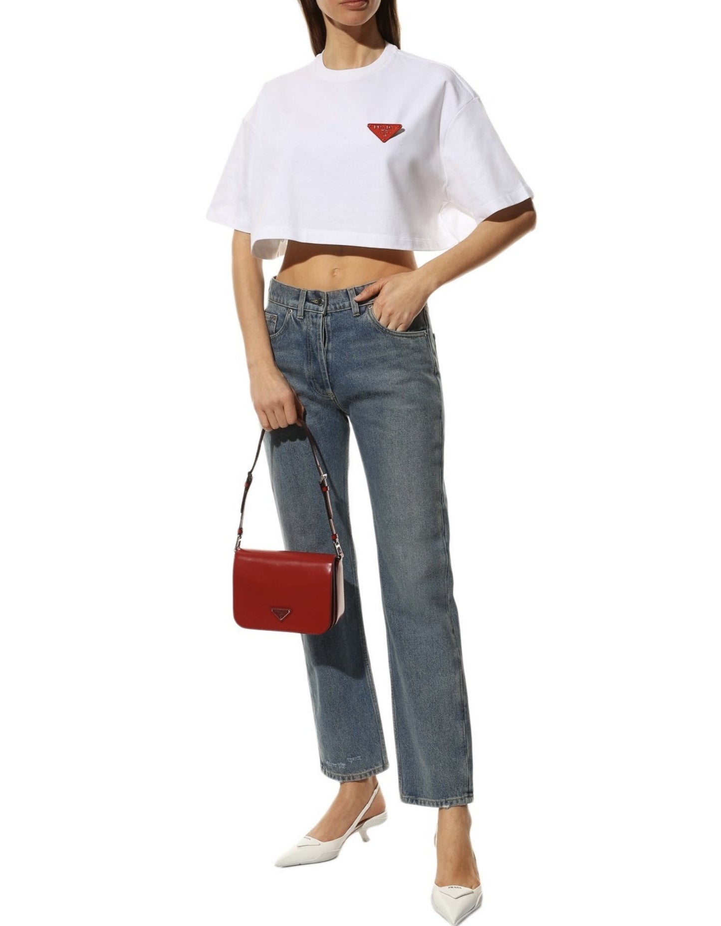 大人気！雑誌「VIVI」に掲載!藤田ニコルの愛用ブランドの新作バッグが掲載されたブラックレザーショルダーバッグ 大人の女性へ