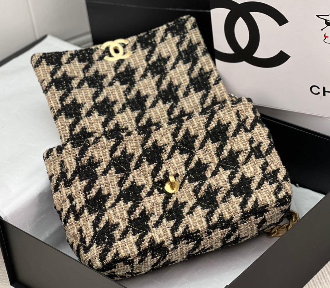 CHANEL 19 LARGE HANDBAG AS1161
