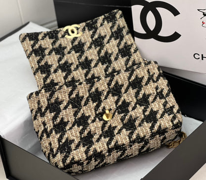 CHANEL 19 LARGE HANDBAG AS1161