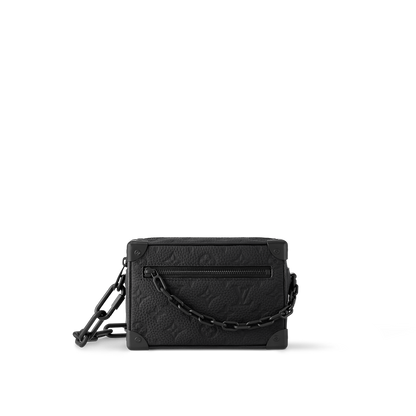 LOUIS VUITTON ルイヴィトン M55702 MINI SOFT TRUNK ショルダーバッグ