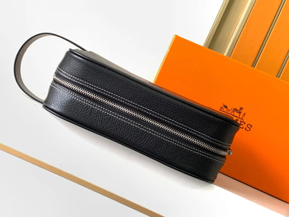 【HERMES 公式旗艦店】エルメス クラッチバッグ 当日出荷 好評に付き再入荷！27*15*10CM