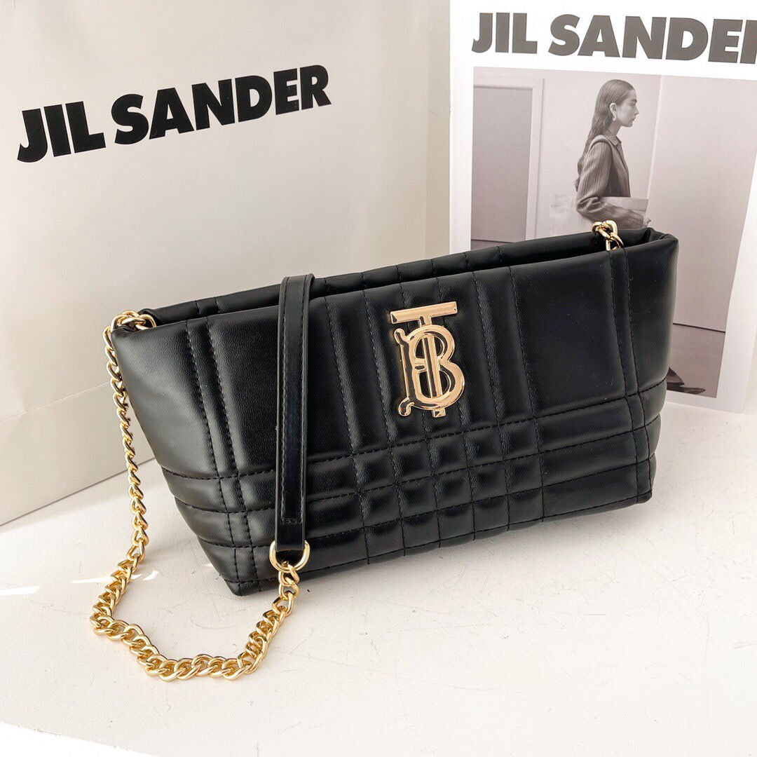 BURBERRY👜レディースファッション刺繡ワンショルダーバッグ