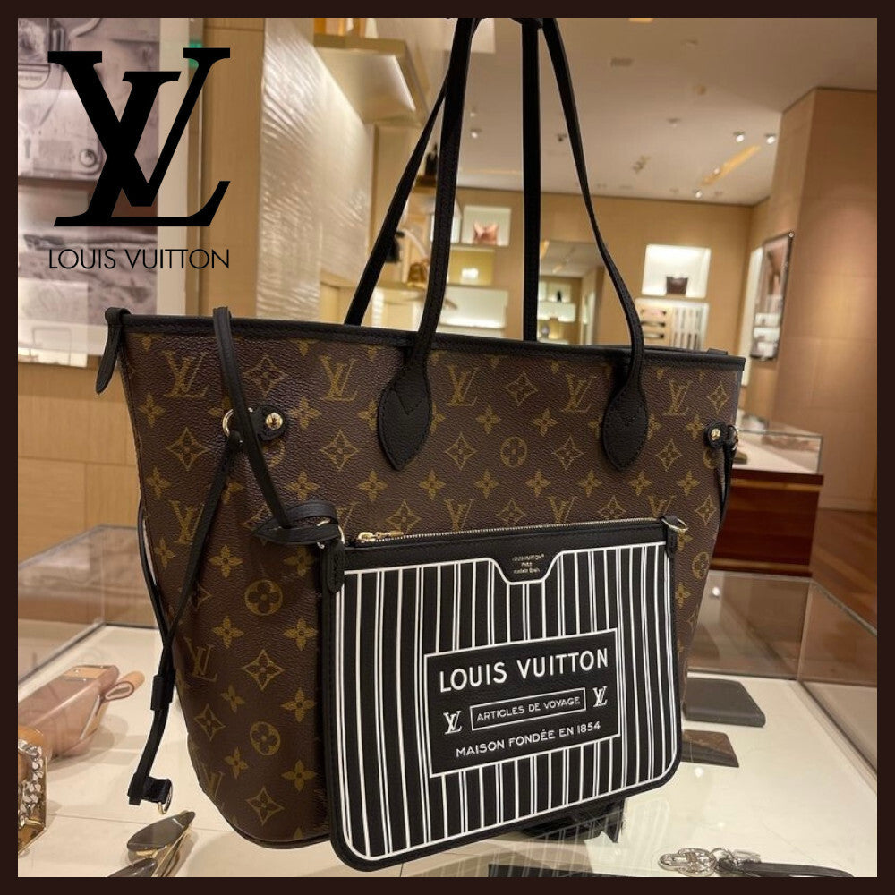 【リバーシブルが嬉しい♡】Louis Vuitton トートバッグ M12106 M12109