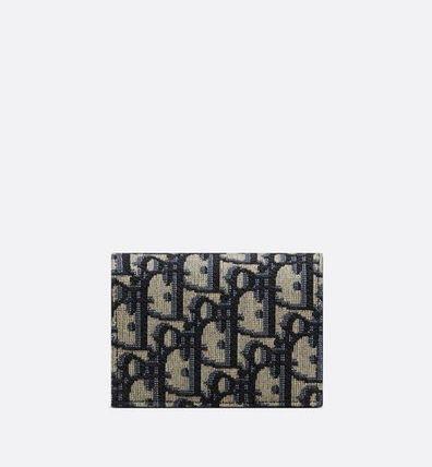 【DIOR】すぐ届く☆【DIOR】ディオール オブリーク カードケース