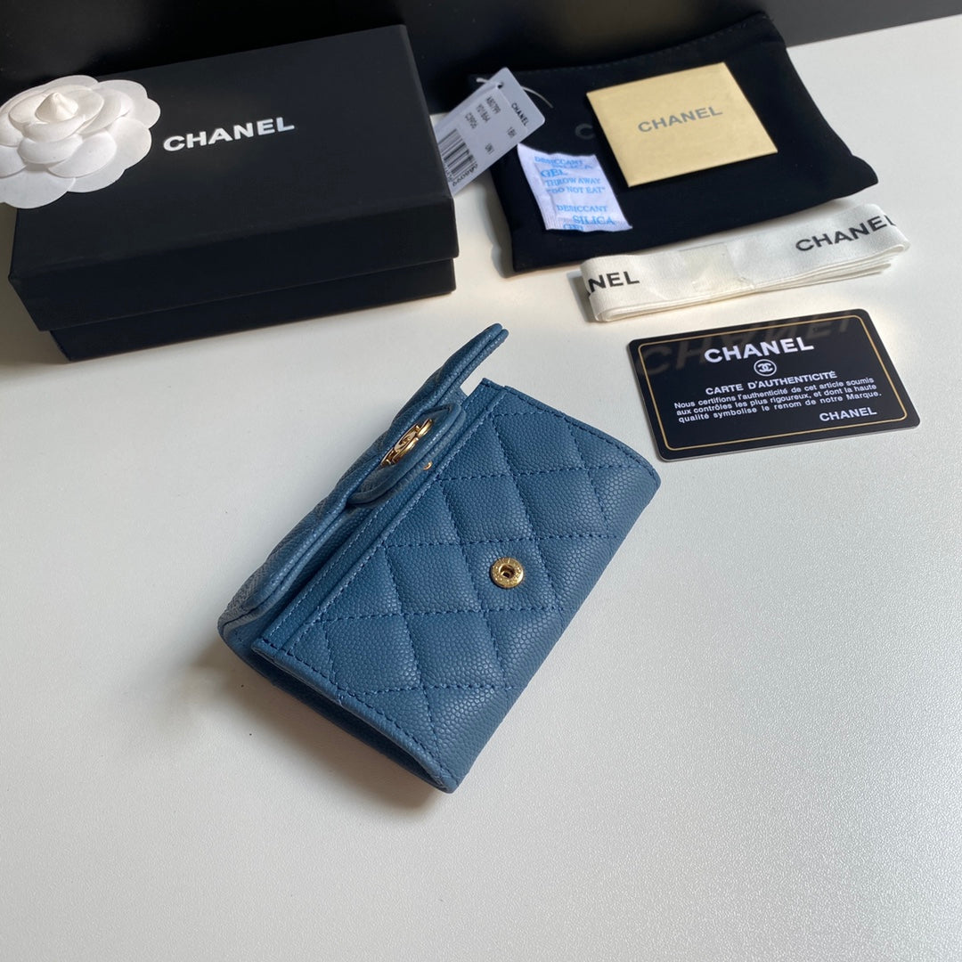 Chanel FLAP WALLET A80799