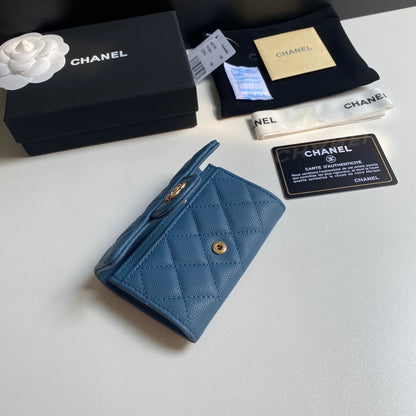 Chanel FLAP WALLET A80799