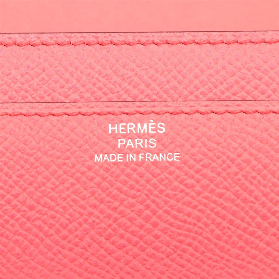 エルメス コンスタンスロング トゥーゴー ヴォーエプソン ブーゲンビリア シルバー金具