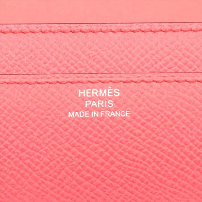 エルメス コンスタンスロング トゥーゴー ヴォーエプソン ブーゲンビリア シルバー金具