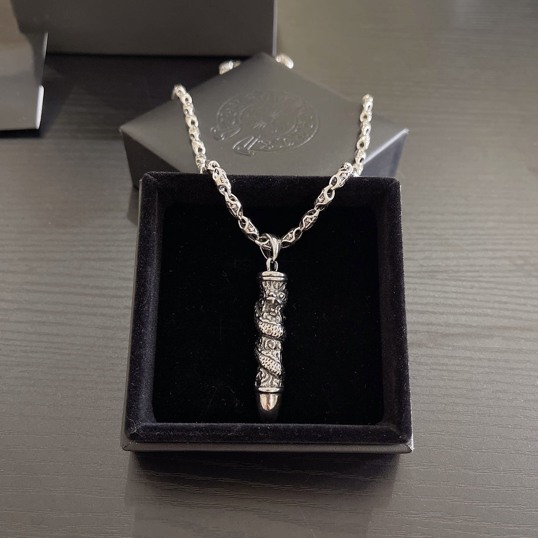 【CHROME HEARTS】ネックレス、新しいネックレス万能シンプルファッションオーナメント