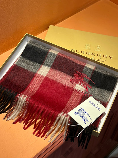 【BURBERRY バーバリー】スカーフ32*180CM 241108