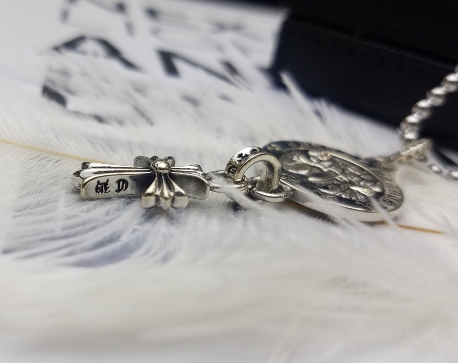 【CHROME HEARTS】ネックレス、新しいネックレス万能シンプルファッションオーナメント