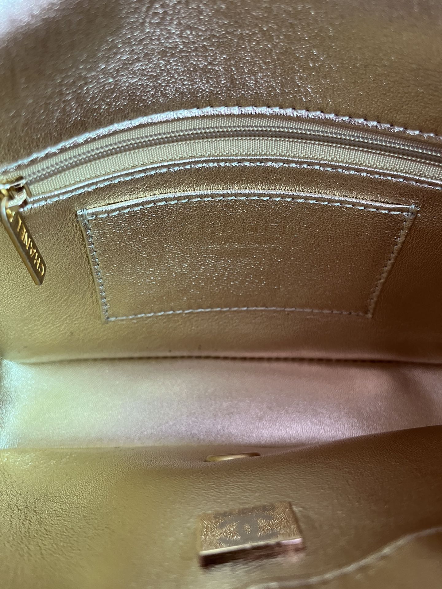 BOLSA CHANEL 2.55 PYTHON FLAP BAG AS3214