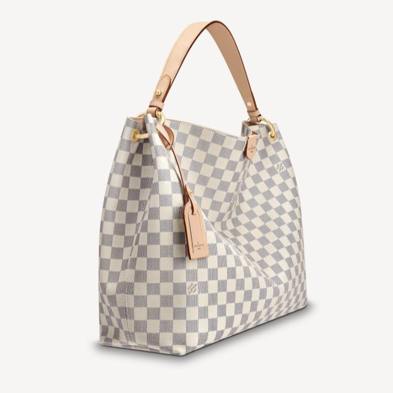 LOUIS VUITTON ルイヴィトン グレースフル MM 長財布 2点セット お得 Ref:N42233+N41660