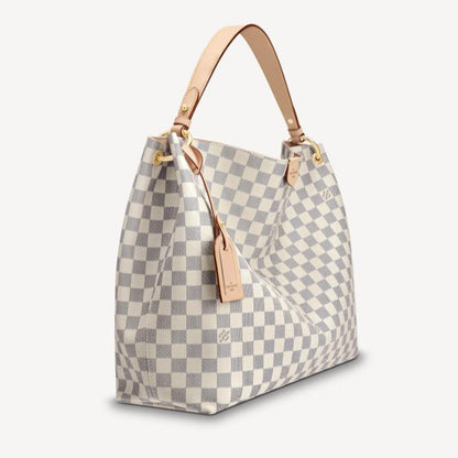 LOUIS VUITTON ルイヴィトン グレースフル MM 長財布 2点セット お得 Ref:N42233+N41660