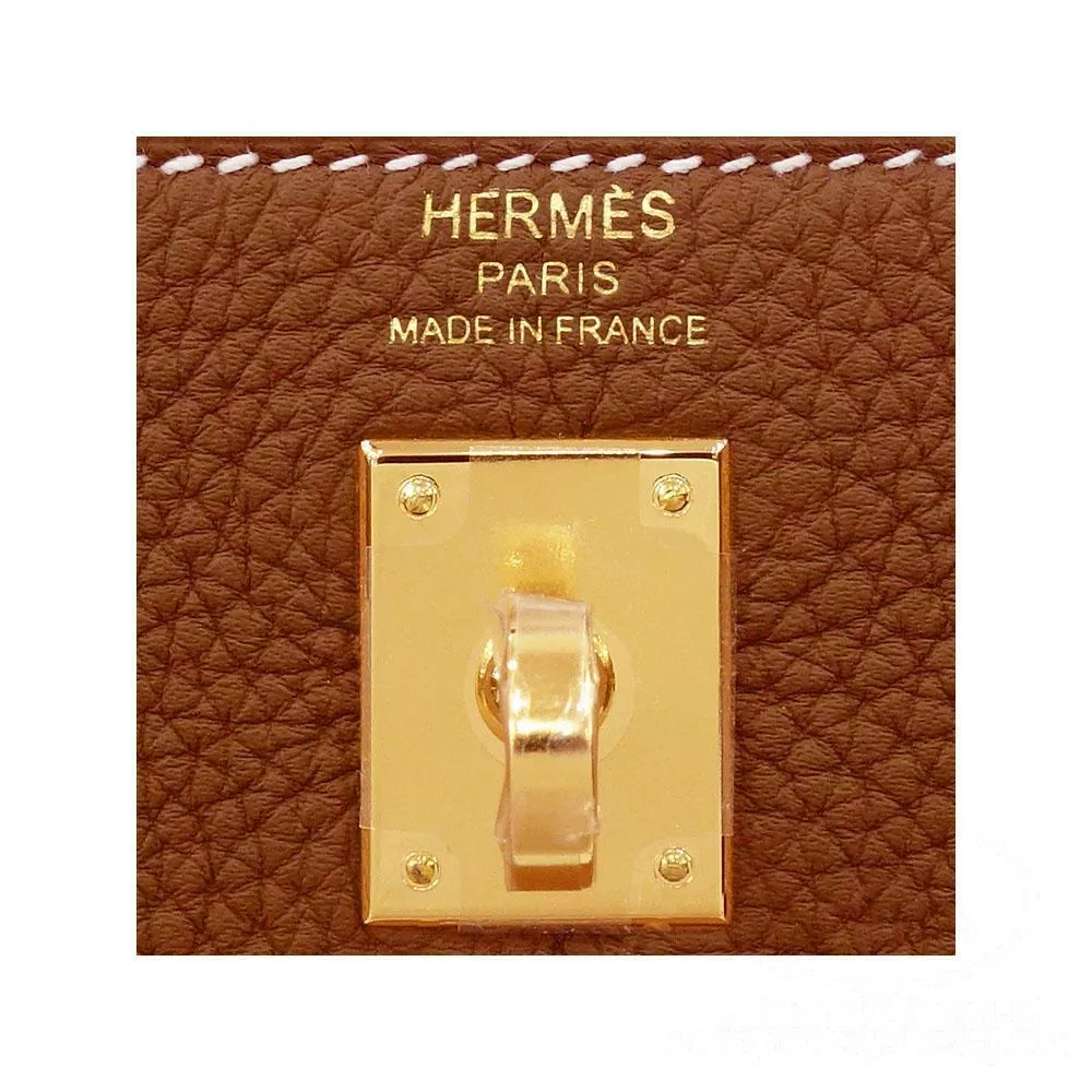 【HERMES】エルメス ケリー 25cm トゴ ゴールド金具
