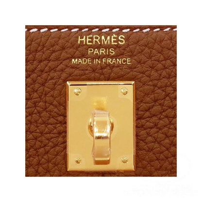 【HERMES】エルメス ケリー 25cm トゴ ゴールド金具
