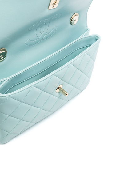 CHANEL Pre-Owned トレンディ ココマーク ショルダーバッグ