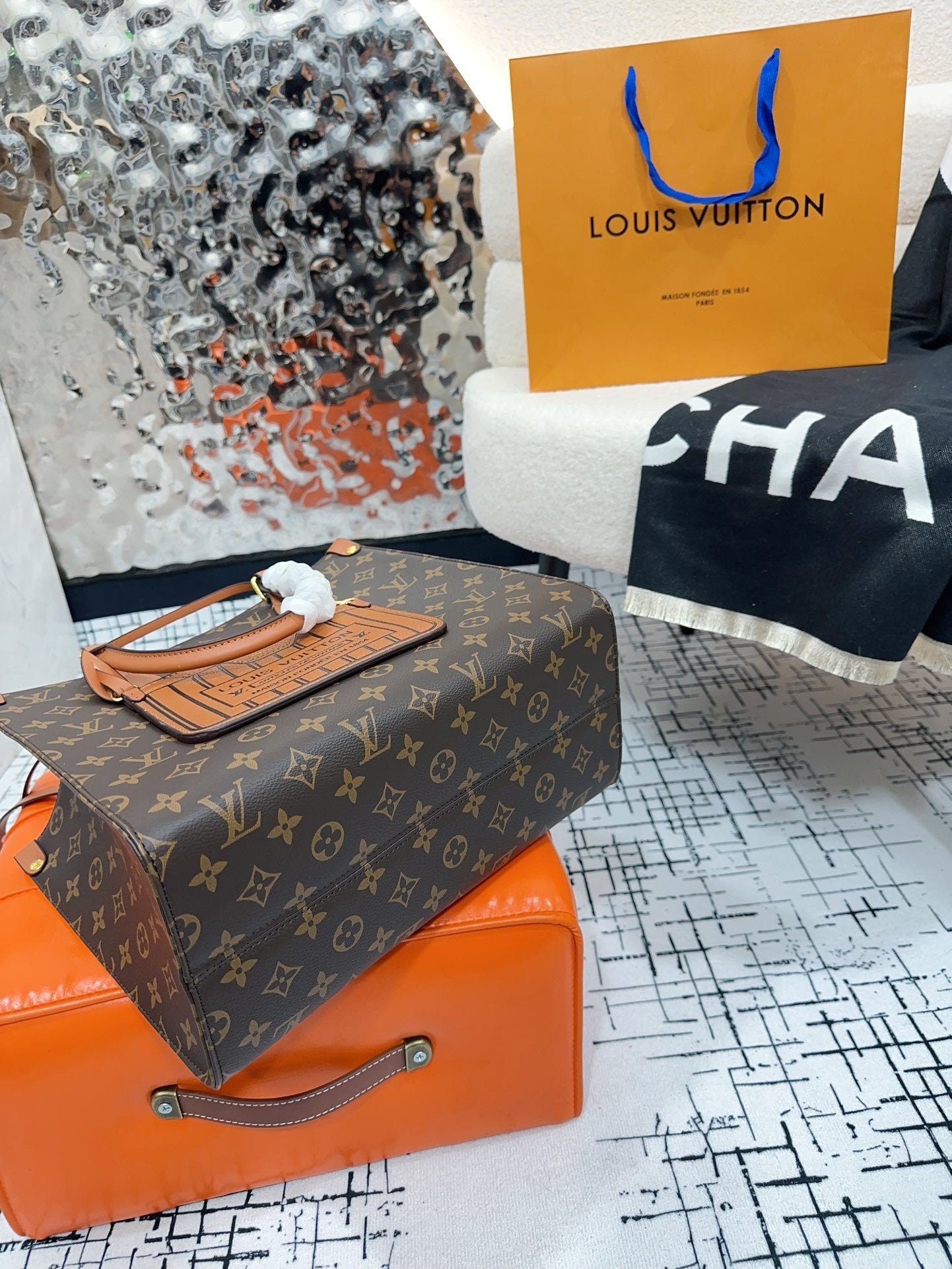Louis Vuitton(ルイヴィトン) コストパフォーマンスの王様 onthego マミーバッグ 新モデル発売