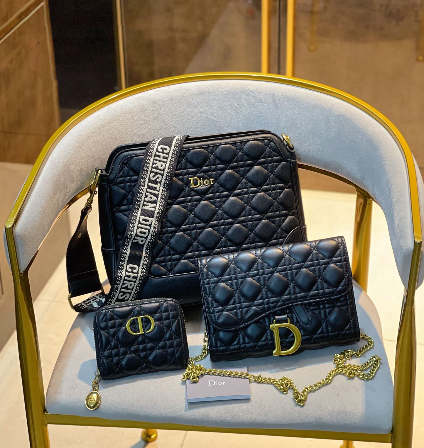 【DIOR】【VIPセール価格！奇跡】DIOR3点セット お得