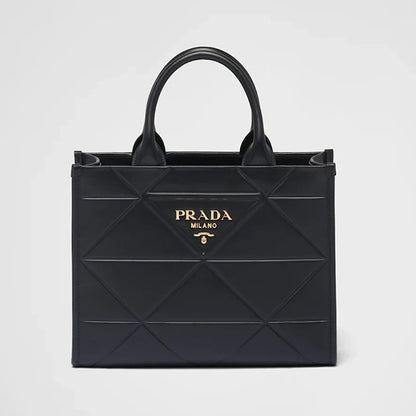 ＊PRADA＊ミディアム レザー ハンドバッグ 1BA379ASKF0002