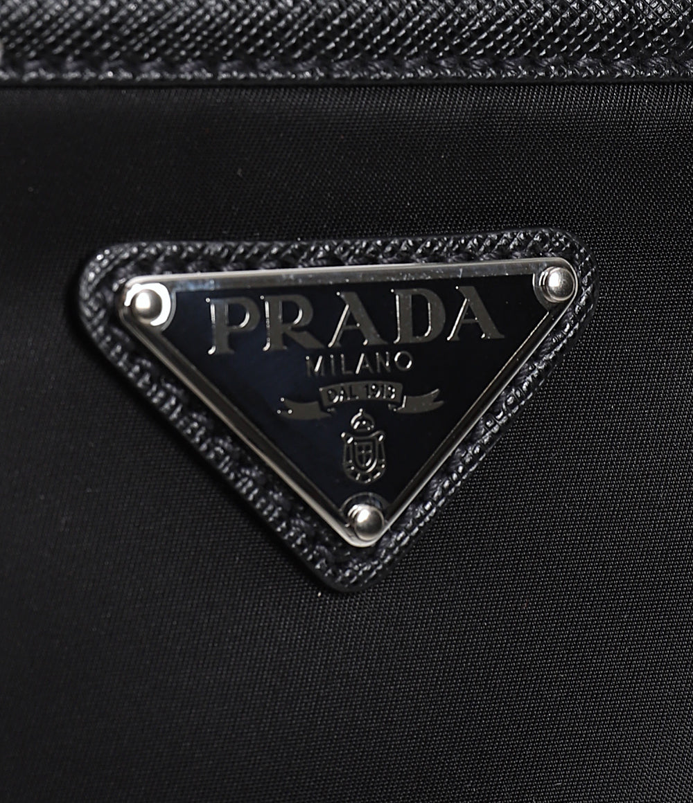 PRADA ☆ナイロンxサフィアーノレザー クロスボディバッグ
