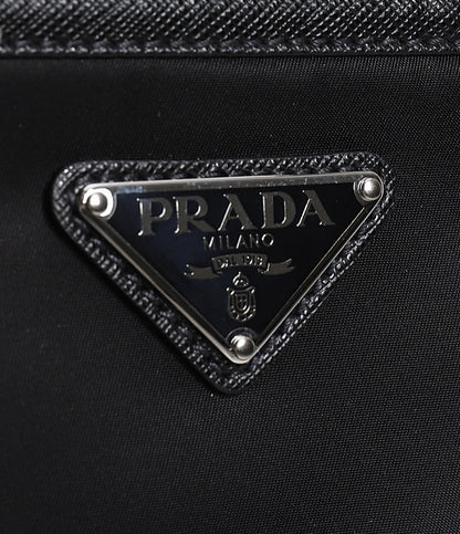 PRADA ☆ナイロンxサフィアーノレザー クロスボディバッグ