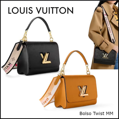 ☆Louis Vuitton☆ ボルソツイストMMショルダーバッグ M21554M21555